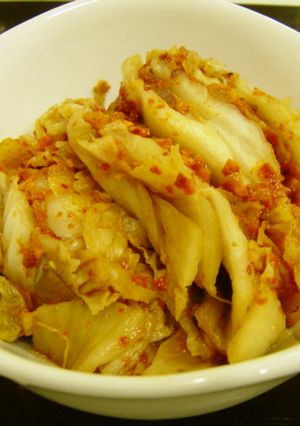 我が家のキムチ-レシピのメイン写真