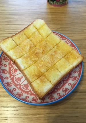 簡単＊はちみつレモントースト＊-レシピのメイン写真