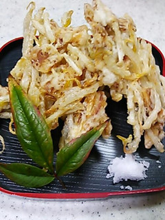 もやしが主役!!の天ぷら-レシピのメイン写真