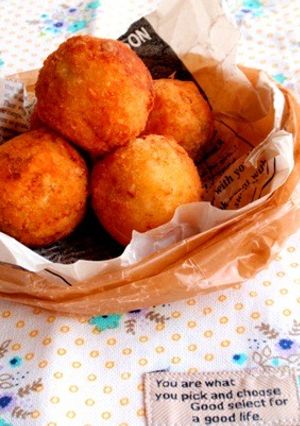 カロリーお麩♪むっちり新食感コロッケ-レシピのメイン写真