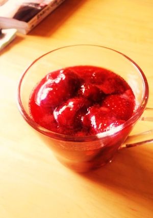 苺まるごといちごジャム-レシピのメイン写真