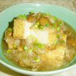 フライパンで♪厚揚げ豆腐のおろしあんかけ