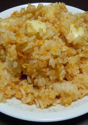 キムチとプロセスチーズのチャーハン-レシピのメイン写真