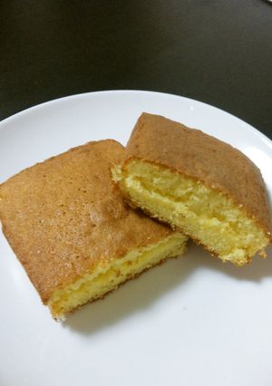 ちょこっと☆カステラ風ケーキ-レシピのメイン写真