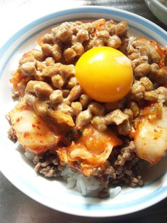 ガッツリ!!!スタミナ丼!!!!-レシピのメイン写真