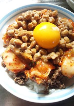 ガッツリ!!!スタミナ丼!!!!-レシピのメイン写真