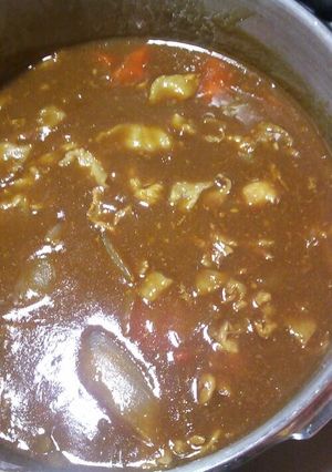 絶品☆圧力鍋de我が家の塩麹入りカレー-レシピのメイン写真