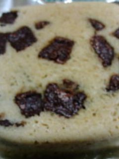 レンジで簡単チョコチップバナナ蒸しパン-レシピのメイン写真