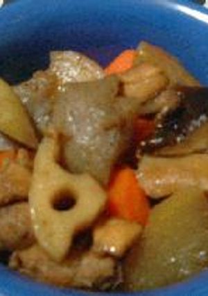 筑前煮-レシピのメイン写真