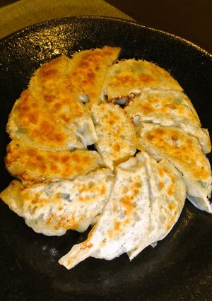 きのこと大葉たっぷりヘルシー餃子-レシピのメイン写真