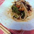 ほうれん草・もやし・なめこの和え物