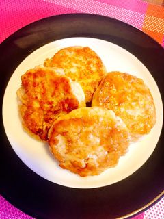 アレルギー*卵なし!つくねの照り焼き-レシピのメイン写真