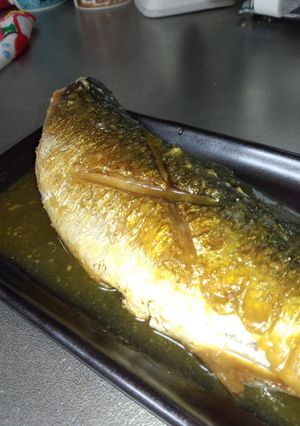 我が家の鯖味噌-レシピのメイン写真