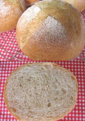 フランスパン♪味わい深いブール-レシピのメイン写真