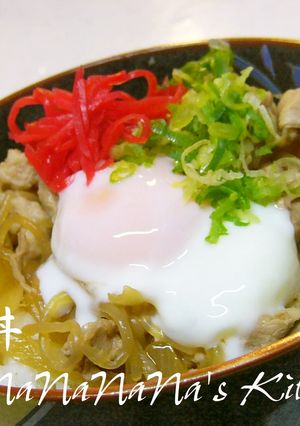 絶品♡豚丼-レシピのメイン写真