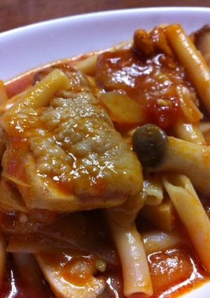 チキン☆トマト煮込み-レシピのメイン写真