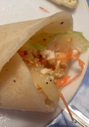 にんじんとセロリのベジクレープ-レシピのメイン写真