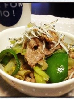 すぐ出来る!肉野菜炒め☆-レシピのメイン写真