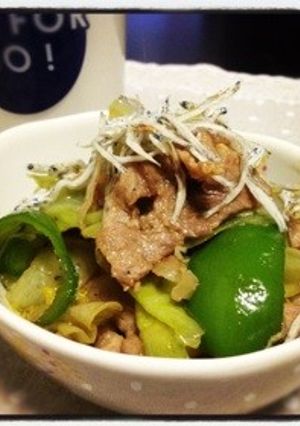すぐ出来る！肉野菜炒め☆-レシピのメイン写真