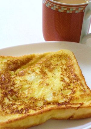 簡単美味しいふ～わふわフレンチトースト♪-レシピのメイン写真