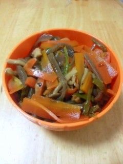 しめじとちくわの煮物-レシピのメイン写真