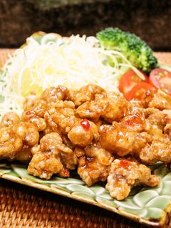 最高おつまみ❤軟骨の唐揚げ☆スイチリ和え-レシピのメイン写真