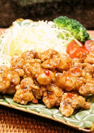 最高おつまみ❤軟骨の唐揚げ☆スイチリ和え-レシピのメイン写真