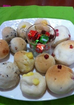 プチパン〜いろんな種類で〜-レシピのメイン写真