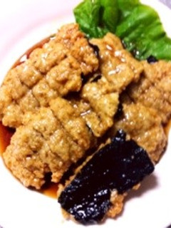 れんこん蒲焼き☆甘辛＊鰻もどき＊土用の丑-レシピのメイン写真