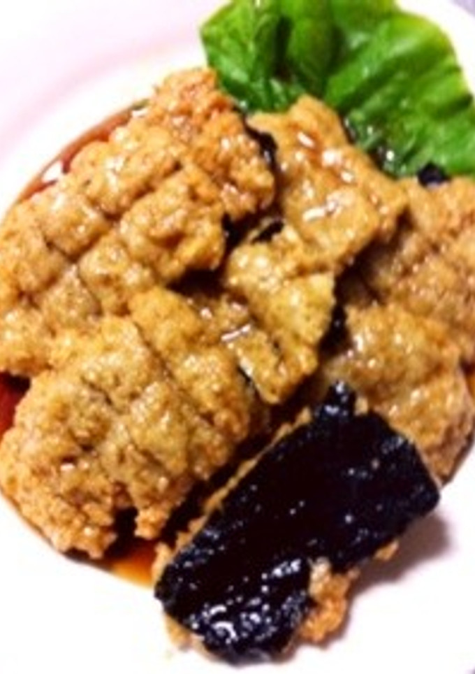 れんこん蒲焼き☆甘辛＊鰻もどき＊土用の丑-レシピのメイン写真
