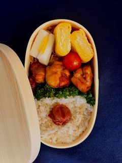 お弁当にも!照り焼きチキン-レシピのメイン写真