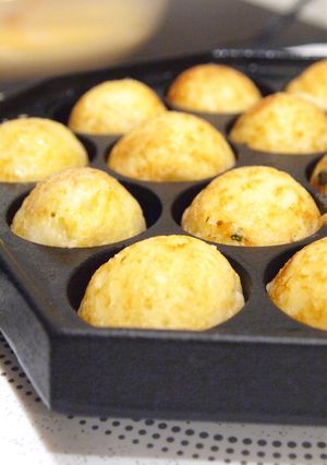 カリ♪ふわトロ♡大阪のあの店のたこ焼き-レシピのメイン写真