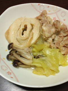 車麩豚肉のうま煮-レシピのメイン写真