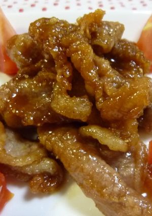 豚の竜田揚げ酢じょう油味-レシピのメイン写真