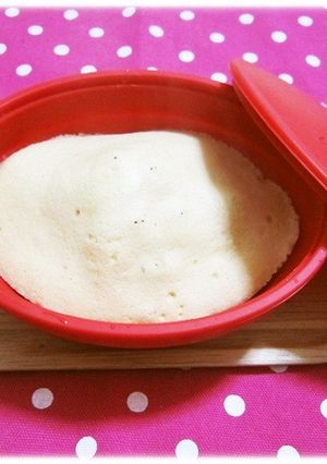簡単もっちり蒸しパン-レシピのメイン写真