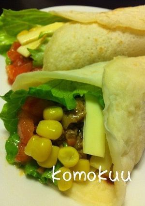 カレーまきまき。-レシピのメイン写真