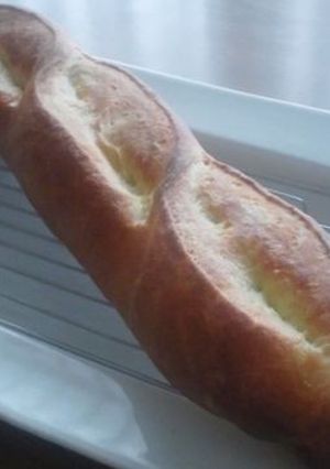 栗田さんのフランスパン-レシピのメイン写真