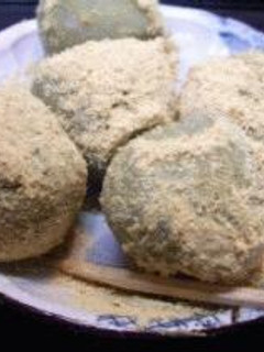 和菓子☆抹茶だんごの作り方-レシピのメイン写真