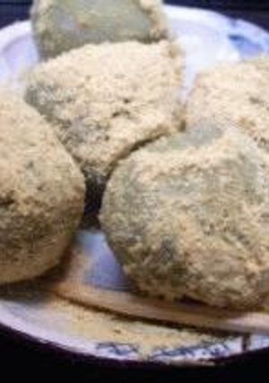 和菓子☆抹茶だんごの作り方-レシピのメイン写真