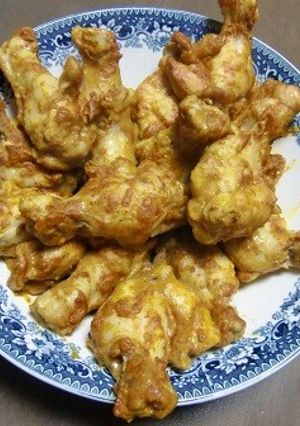 ホワイトソースで作る✿タンドリーチキン✿-レシピのメイン写真