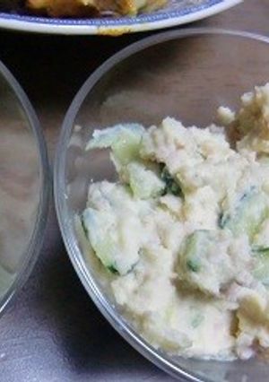 新じゃがとスパムの、我が家ポテトサラダ-レシピのメイン写真