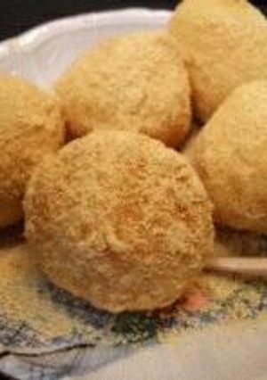 和菓子☆きな粉だんごの作り方-レシピのメイン写真