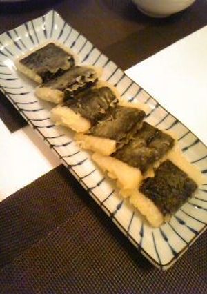サクサク〜長芋の磯辺揚げ-レシピのメイン写真
