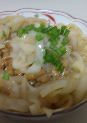 イカ漬け納豆丼-レシピのメイン写真