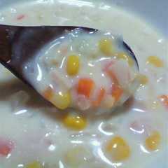 รูปของ 塩麹で＊野菜のクリームスープ＊