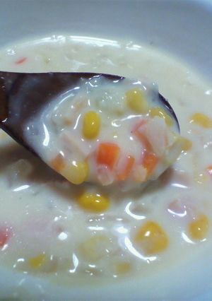塩麹で＊野菜のクリームスープ＊-レシピのメイン写真