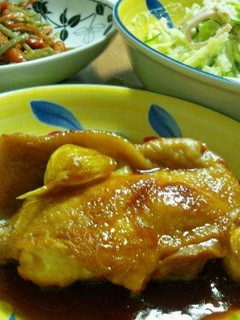 鶏の照り焼きニンニク風味-レシピのメイン写真