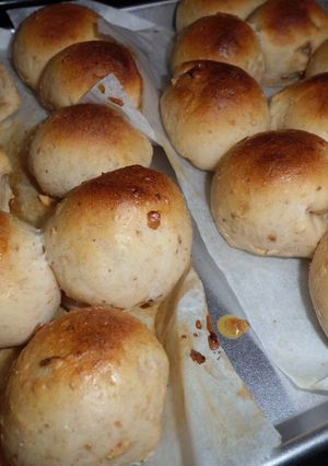 玄米酵母りんごチーズパン-レシピのメイン写真