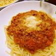 簡単秘密のミートソースパスタ❤ボロネーゼ