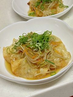 あんかけ揚げ餃子-レシピのメイン写真